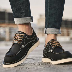 Black shoes